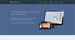 Desktop Screenshot of cutlistplus.com