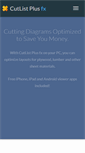 Mobile Screenshot of cutlistplus.com